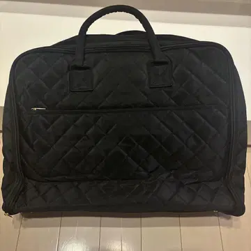 블랙 퀼팅 기모노 가방