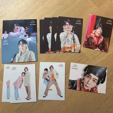오모리 모토타카 FJORD 포토 카드 묶음 판매