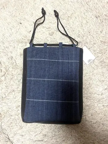 신겐 주머니 네이비 택 포함