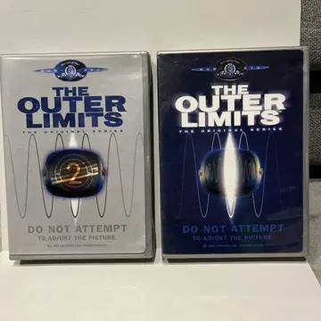 THE OUTER LIMITS DVD 세트 아우터 리미츠