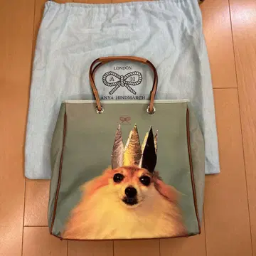 안야 힌드마치 토트백