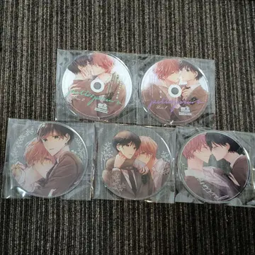 피트스푼 아크릴 코스터 5개 컴플리트 세트