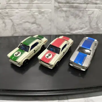 토미카 스카이라인 GT-R 하코스카 3대 세트