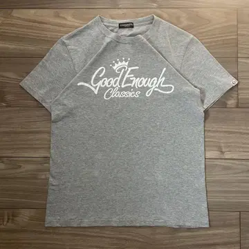 GOODENOUGH 클래식 로고 s/s 티셔츠 굿이너프 S gdeh