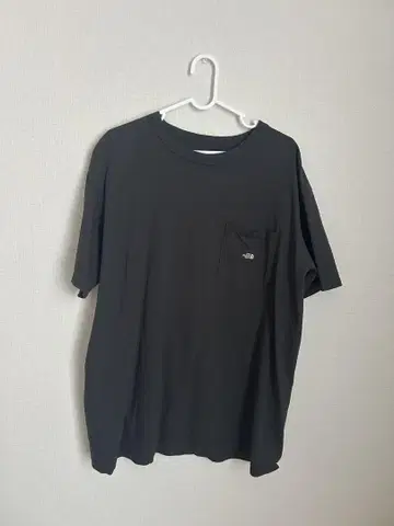 THE NORTH FACE 블랙 티셔츠 L