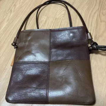 yes 스퀘어 사코슈 백 (브라운)