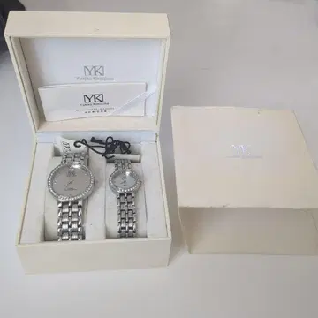 MK 플라티나 손목시계 커플 세트