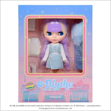Blythe 브라이스 라벤더 베이브