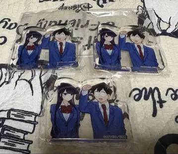 코미 씨는 의사소통이 서툴러요. 복권 묶음 판매