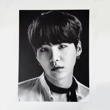 BTS SUGA 슈가 윤기 WINGS TOUR 프리미엄 엽서