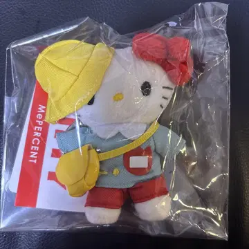 새상품 me % 로리즈팜 일광화상 키티 봉제 인형 키링 유치원