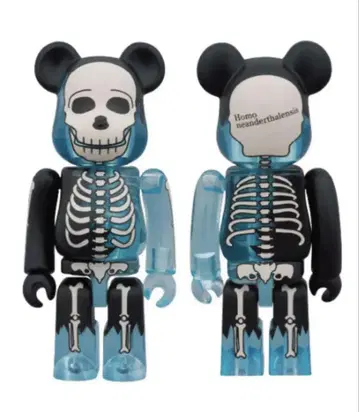 새상품 BE@RBRICK 빙하기 전 100% 베어브릭