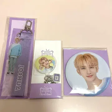 SEVENTEEN 조슈아 carat land 2020 캔뱃지
