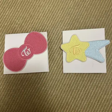 TWICE 와펜 스티커
