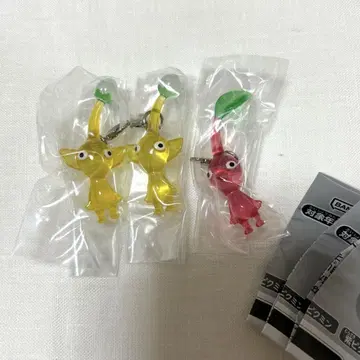 피크민 메지루시 액세서리 2종 3개 세트
