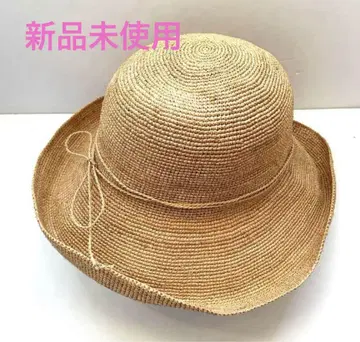 새상품 Horn Please STYLE 라피아 햇 밀짚 경적