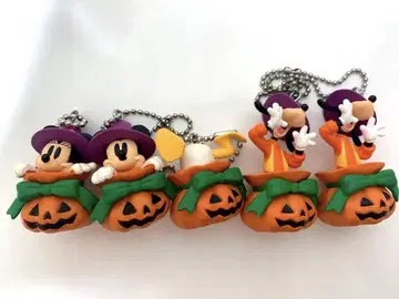 디즈니 the magic of Halloween 피규어 마스코트