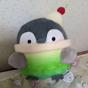 코우펜짱 멜론 소다 BiG 봉제 인형