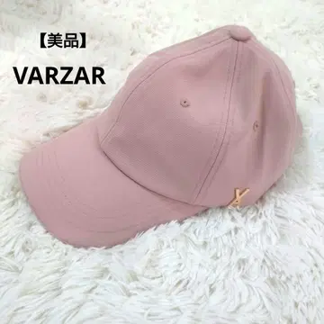 새상품급 VARZAR 핑크 캡