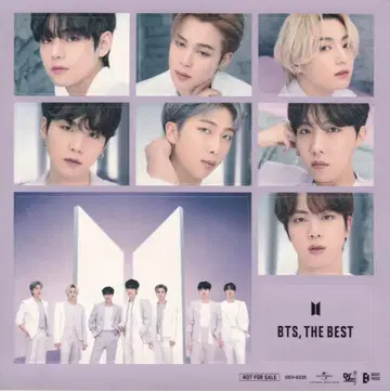 BTS THE BEST 스티커 A