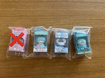 산리오 캐릭터즈 초코 박스 피규어 컬렉션