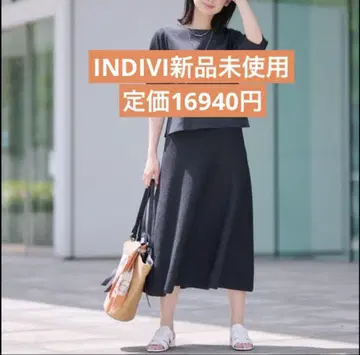 미사용 새상품 INDIVI 인디비 정가 16940엔