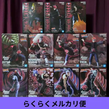 NARUTO 나루토 질풍전 아카츠키 11점 컴플리트 세트