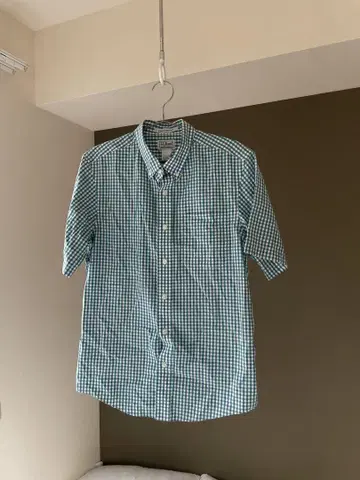 llbean 엘엘빈 체크 셔츠
