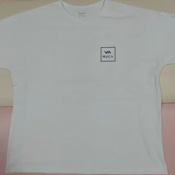 RVCA 화이트 티셔츠 XL