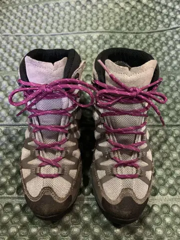 등산화 mont-bell 마운틴 크루저 Women's 23.5