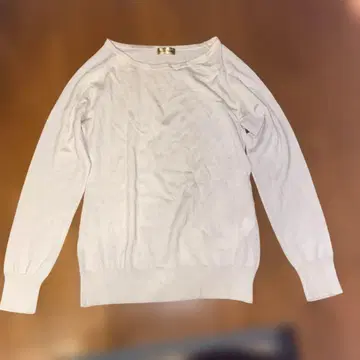 Spick and Span n도 Noble 라이트 베이지 긴팔 니트