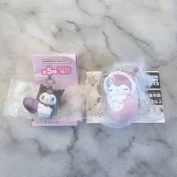 오쿠루미 베이비 마스코트 메지루시 액세서리 쿠로미짱