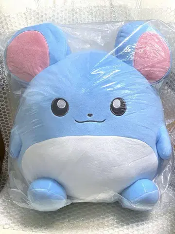 포켓몬 센터 쫄깃쫄깃 봉제 인형 마릴