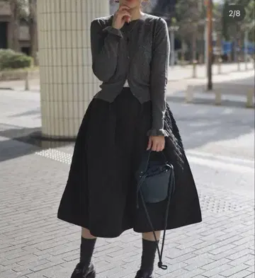 지프소피아 Gypsohila Quilt Skirt 퀼트 스커트