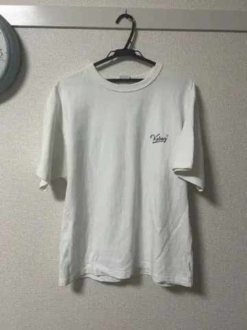 Keboz 1992 로고 티셔츠 화이트
