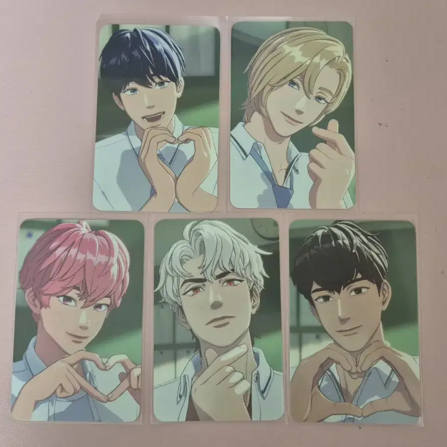 PLAVE | 플레이브 PLAVE 6 Summer 6th Summer acrylic (Group