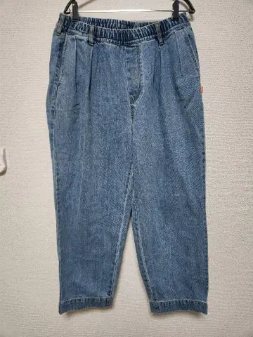 Keboz 스트레이트 데님 XLARGE 라이트 블루