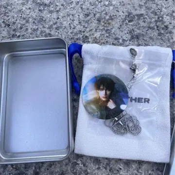 TXT 휴닝카이 쇼케이스 목걸이 키링 TOGETHER