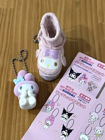 마이멜로디 시크릿 마스코트 세트