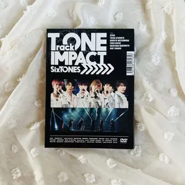 SixTONES TrackONE -IMPACT- DVD 미사용에 가까운
