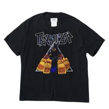 doublet TENBUYER T-SHIRT 더블렛 티셔츠 XL
