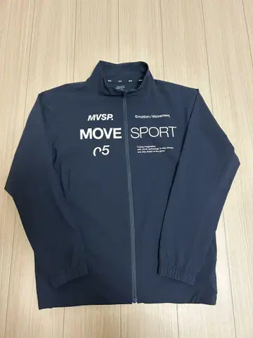 MVSP MOVE SPORT 자켓 네이비