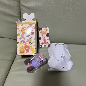 팝 마트 텔레토비즈 포 피규어
