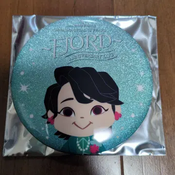 미세스 가챠 캔뱃지 오모리 모토타카 FJORD