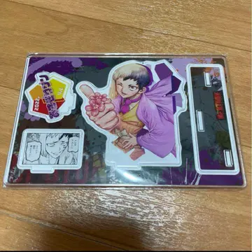 Dr.STONE 아사기리 겐 명장면 디오라마 아크릴 스탠드 생일