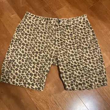 FREAK'S STORE 레오파드 무늬 하프 팬츠 M 사이즈