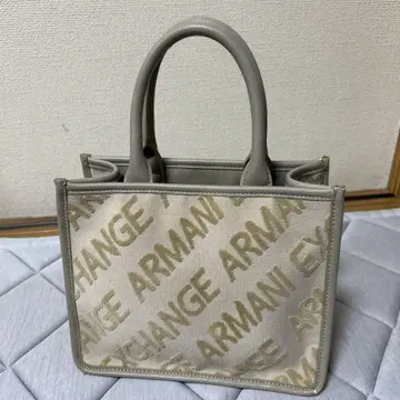 Armani Exchange 로고 백