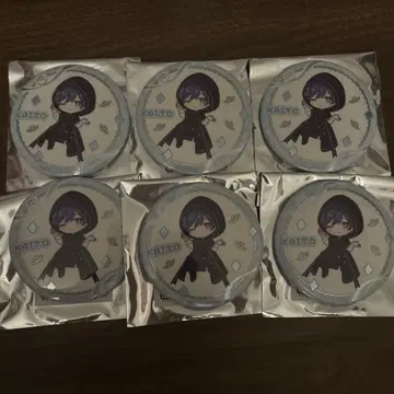 하츠네 미쿠 아키하바라 페스티벌 캔뱃지 KAITO