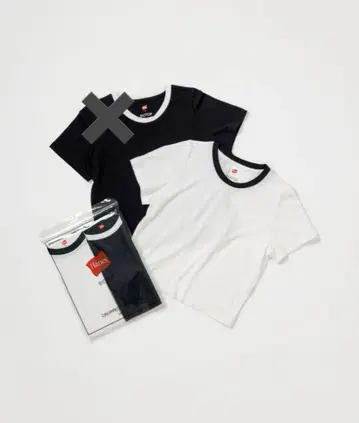 한스포 BIOTOP 트리블렌드 크롭 티셔츠