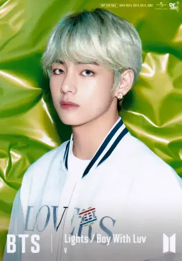 BTS Lights/Boy With Luv V 브로마이드